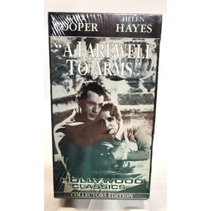 A Farewell to Arms (VHS/EP, 1999, Collectors Edition) - New & Sealed!